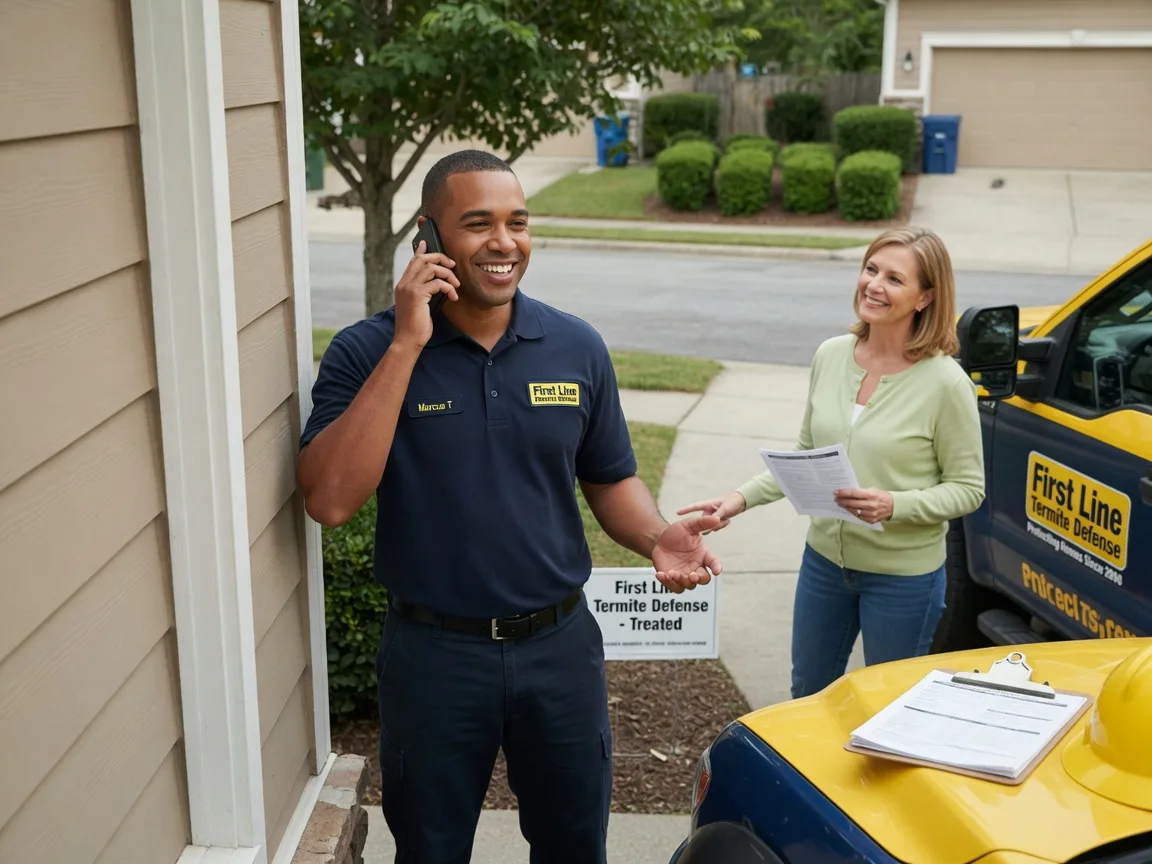 Termite Treatment Lahmansville, WV FAQs